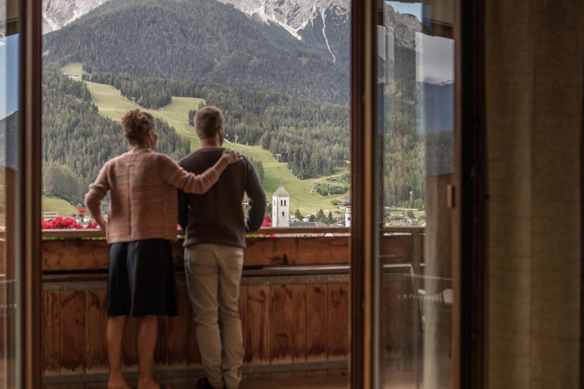 Naturhotel Leitlhof Innichen Buitenkant foto