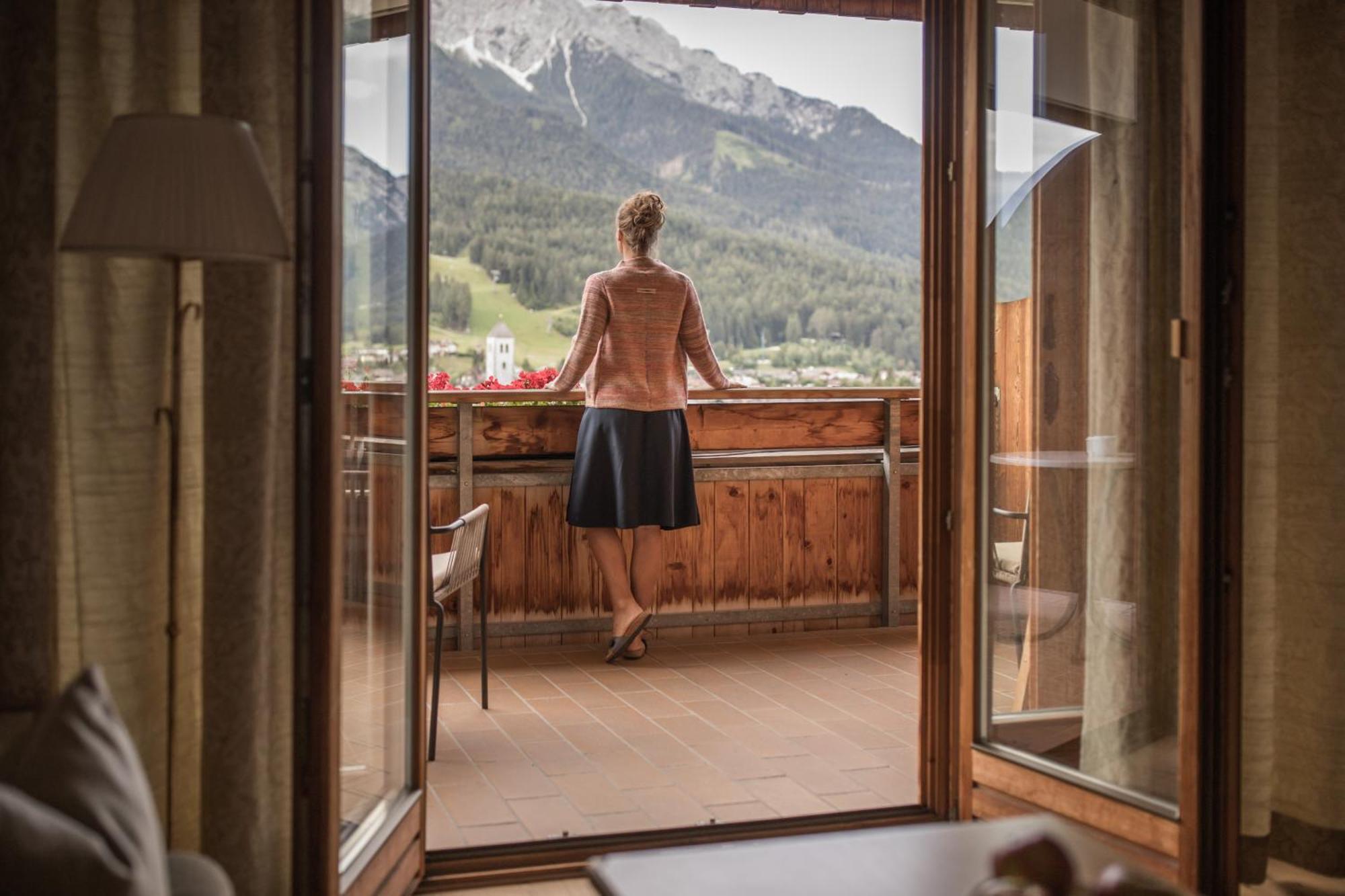Naturhotel Leitlhof Innichen Buitenkant foto
