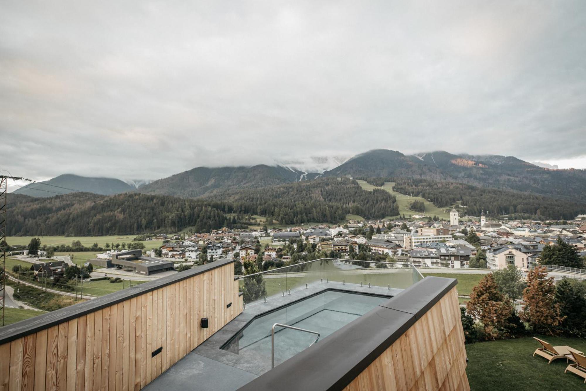 Naturhotel Leitlhof Innichen Buitenkant foto