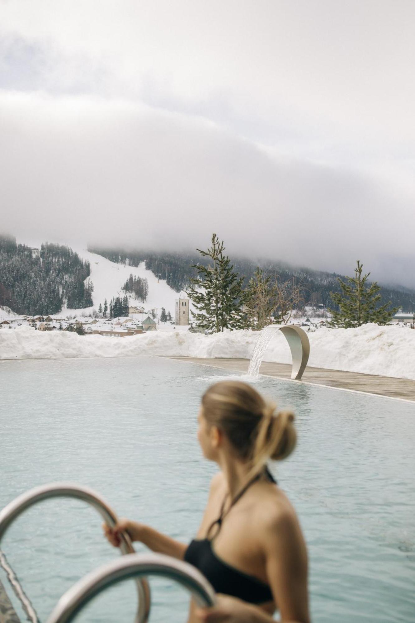 Naturhotel Leitlhof Innichen Buitenkant foto