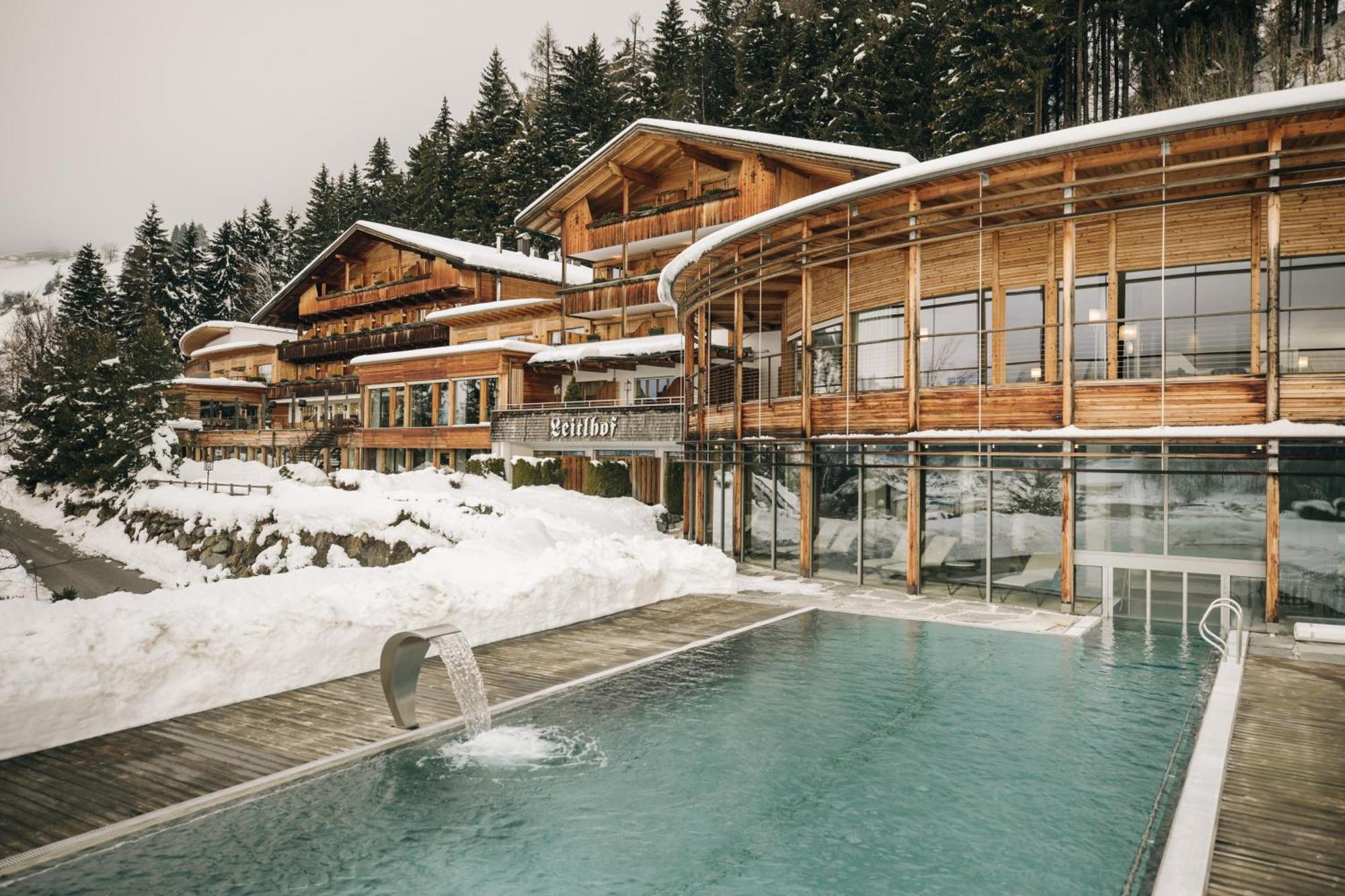 Naturhotel Leitlhof Innichen Buitenkant foto
