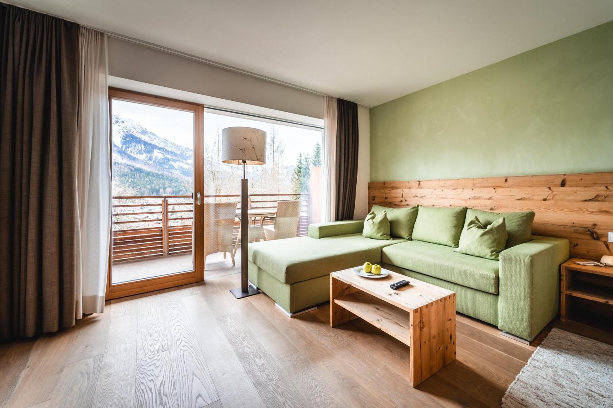 Naturhotel Leitlhof Innichen Buitenkant foto