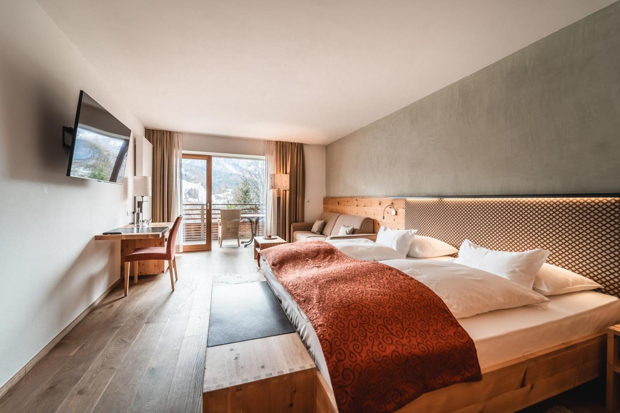 Naturhotel Leitlhof Innichen Buitenkant foto