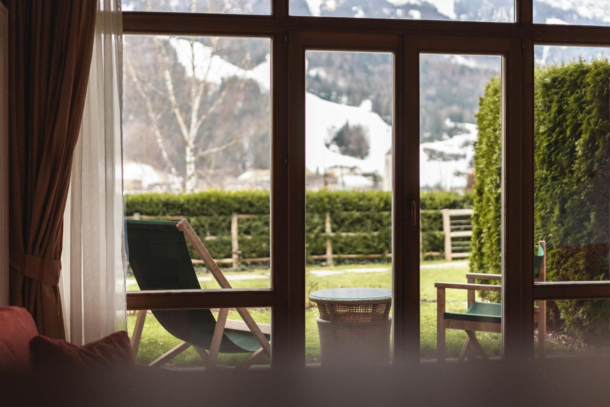 Naturhotel Leitlhof Innichen Buitenkant foto