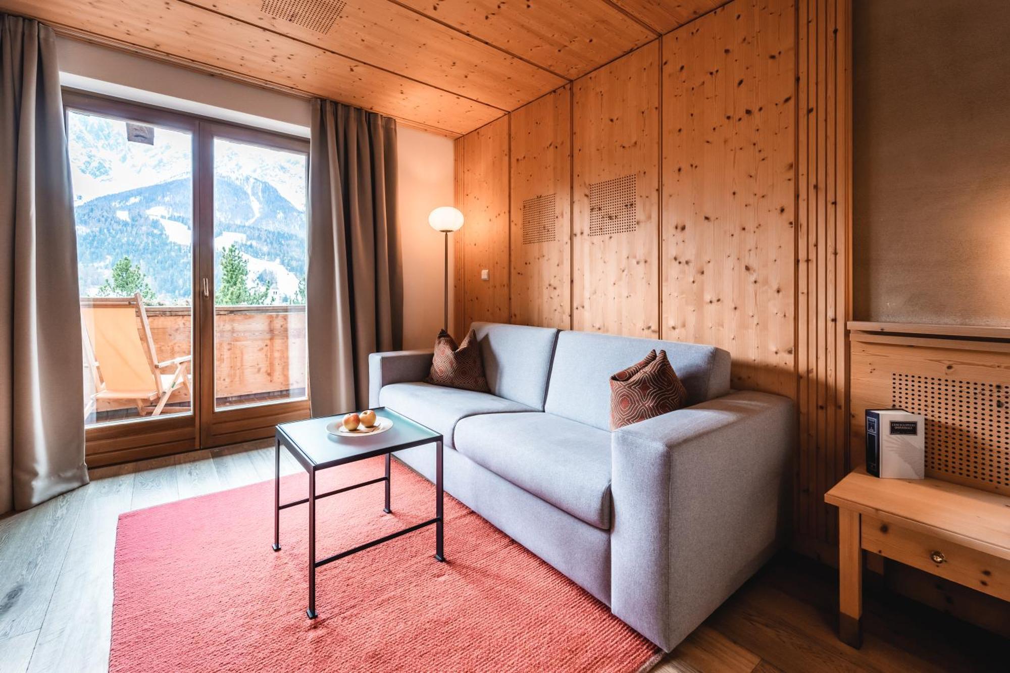 Naturhotel Leitlhof Innichen Buitenkant foto