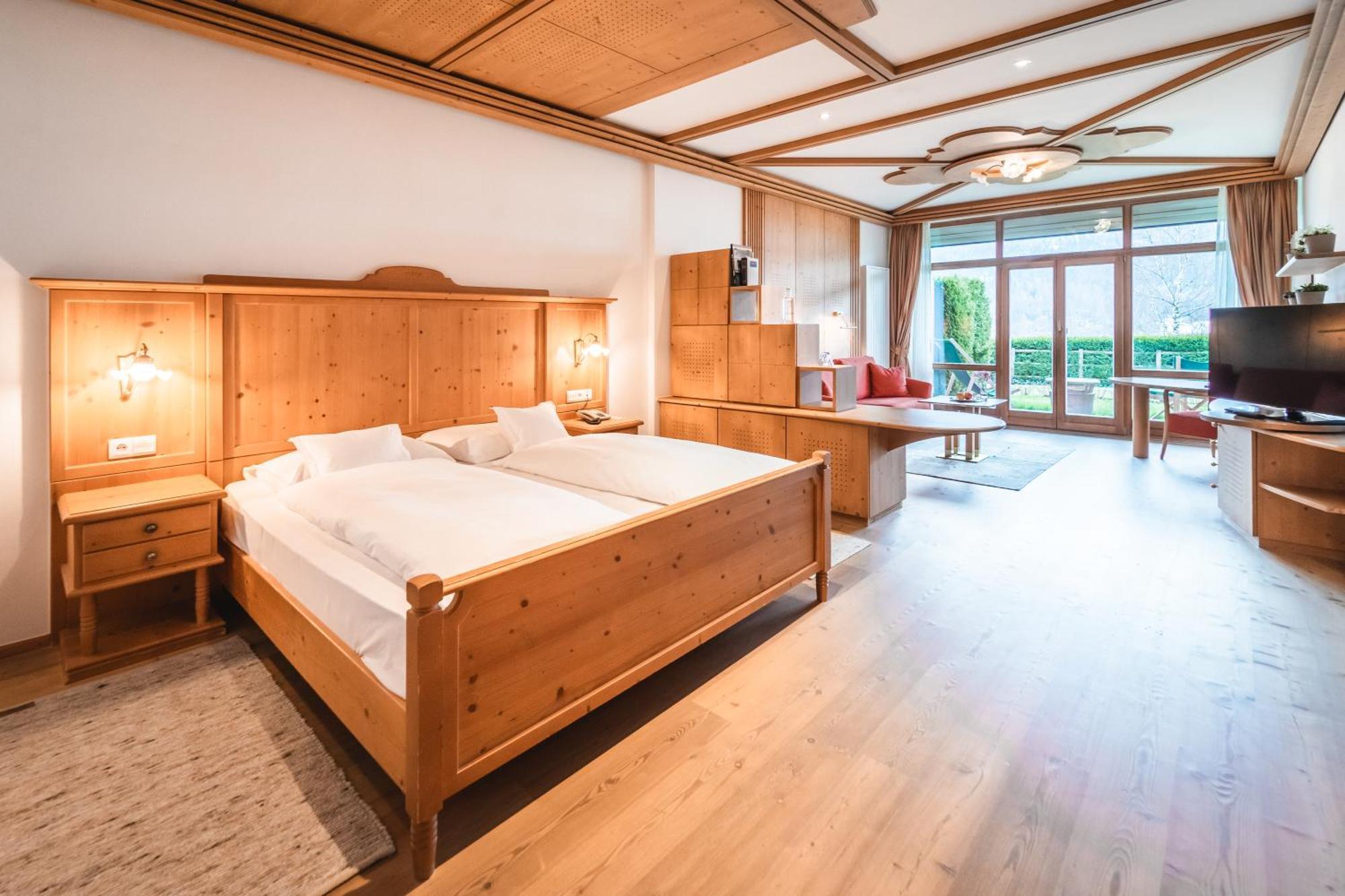 Naturhotel Leitlhof Innichen Buitenkant foto
