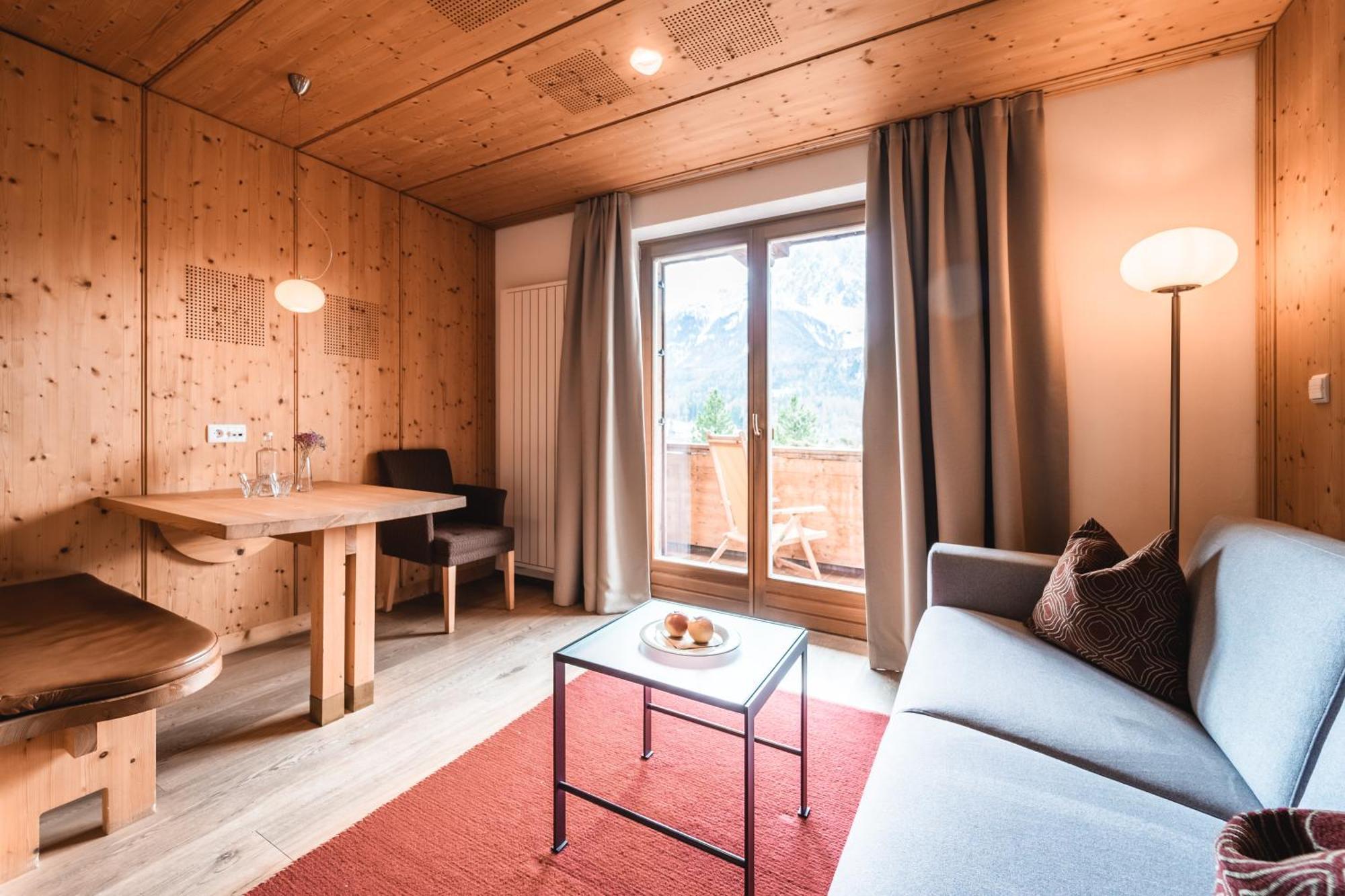 Naturhotel Leitlhof Innichen Buitenkant foto