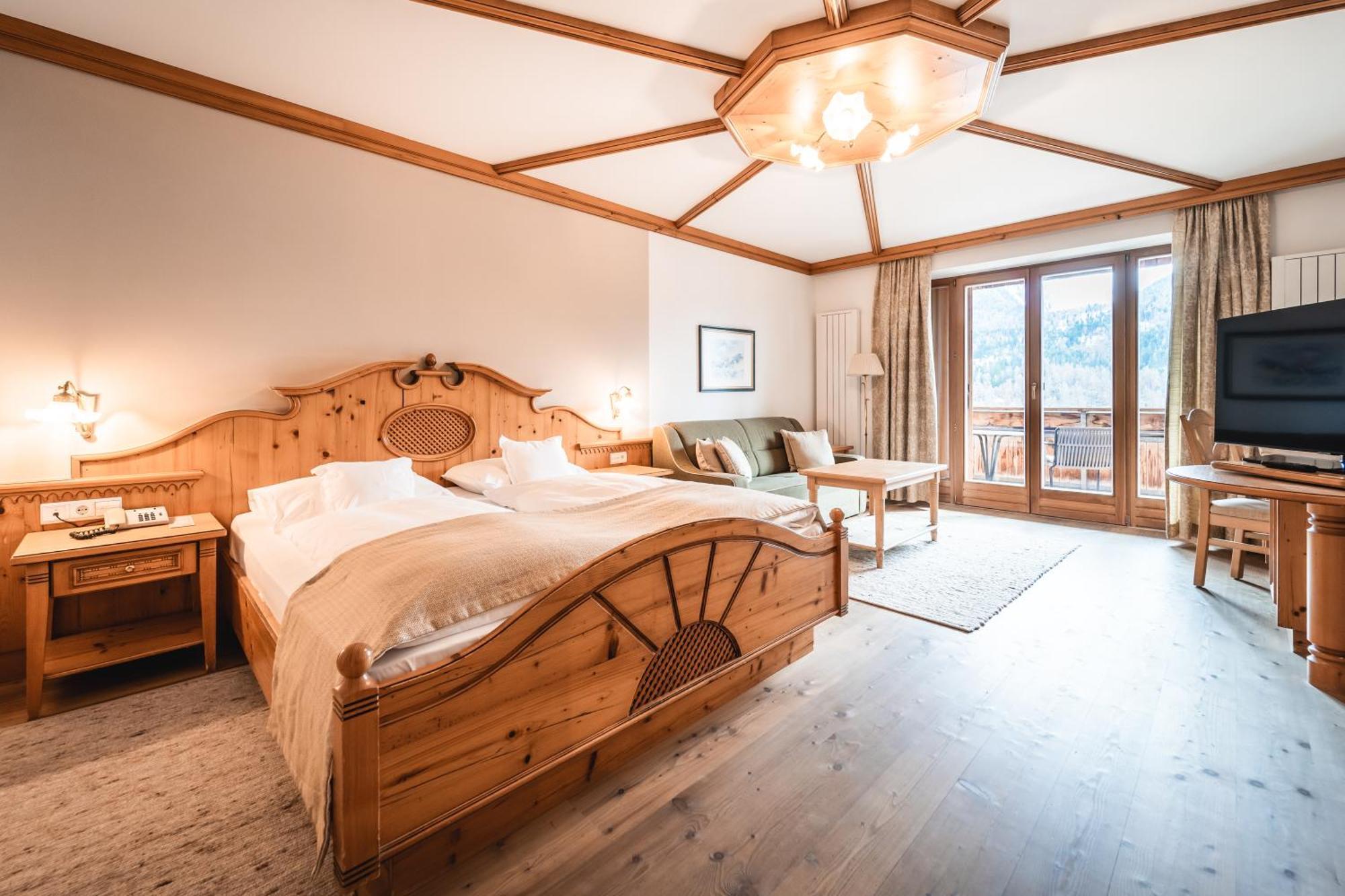Naturhotel Leitlhof Innichen Buitenkant foto