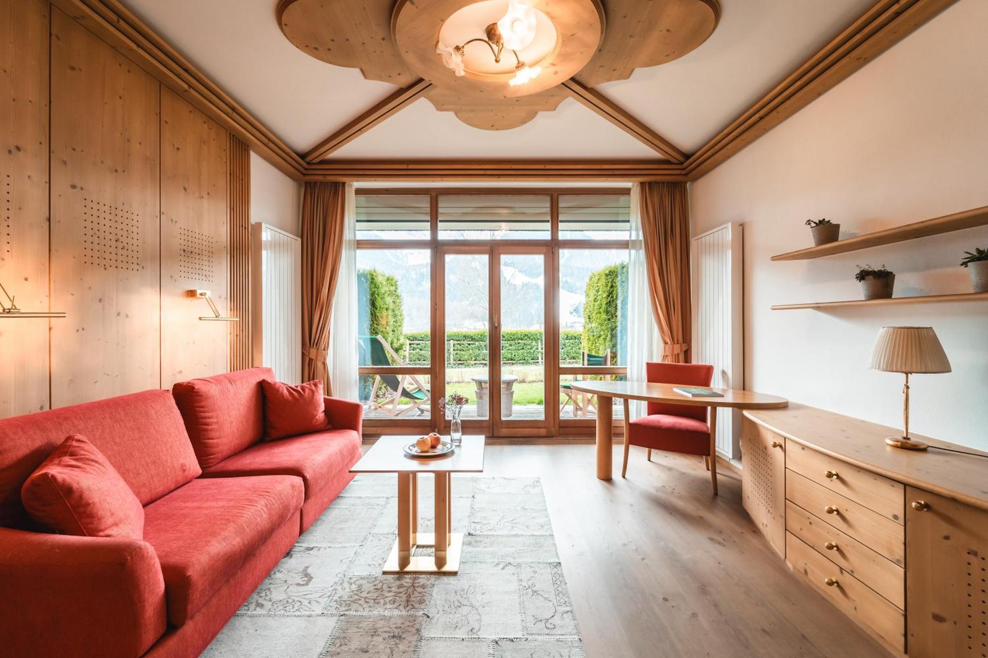 Naturhotel Leitlhof Innichen Buitenkant foto
