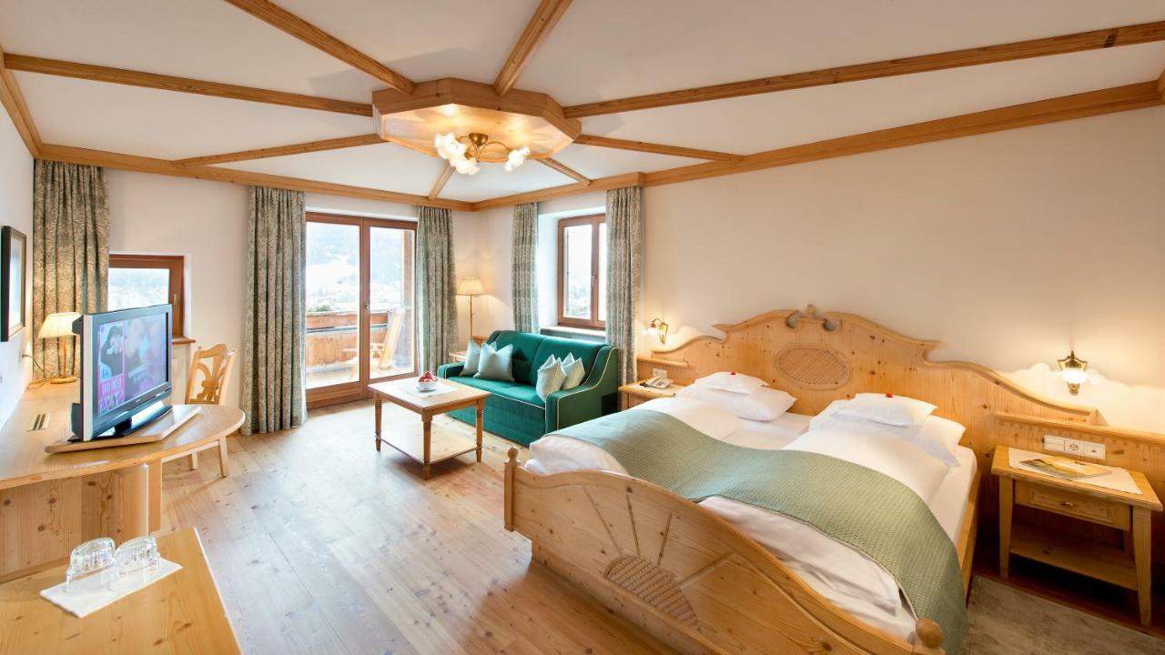 Naturhotel Leitlhof Innichen Buitenkant foto