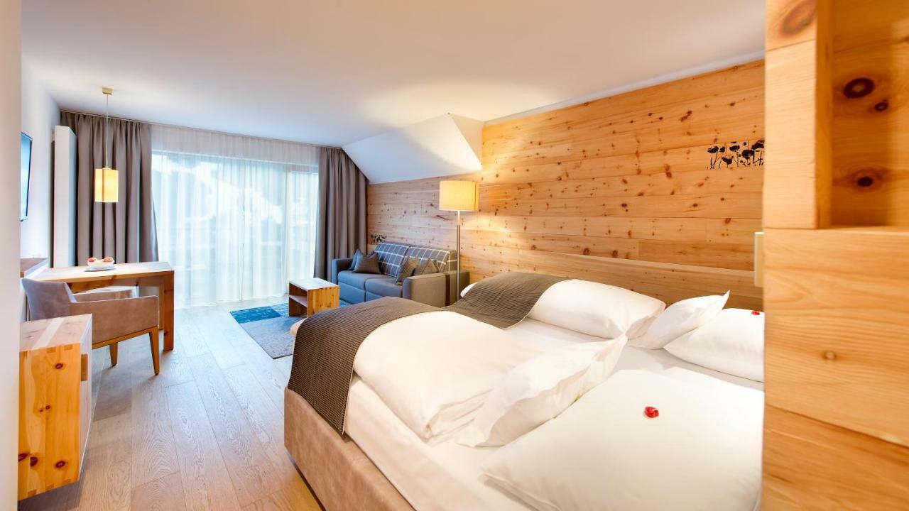Naturhotel Leitlhof Innichen Buitenkant foto