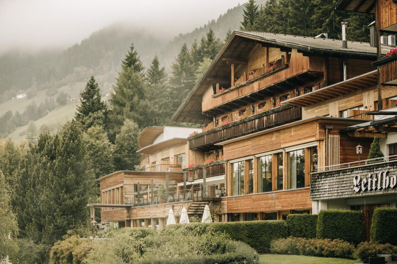Naturhotel Leitlhof Innichen Buitenkant foto
